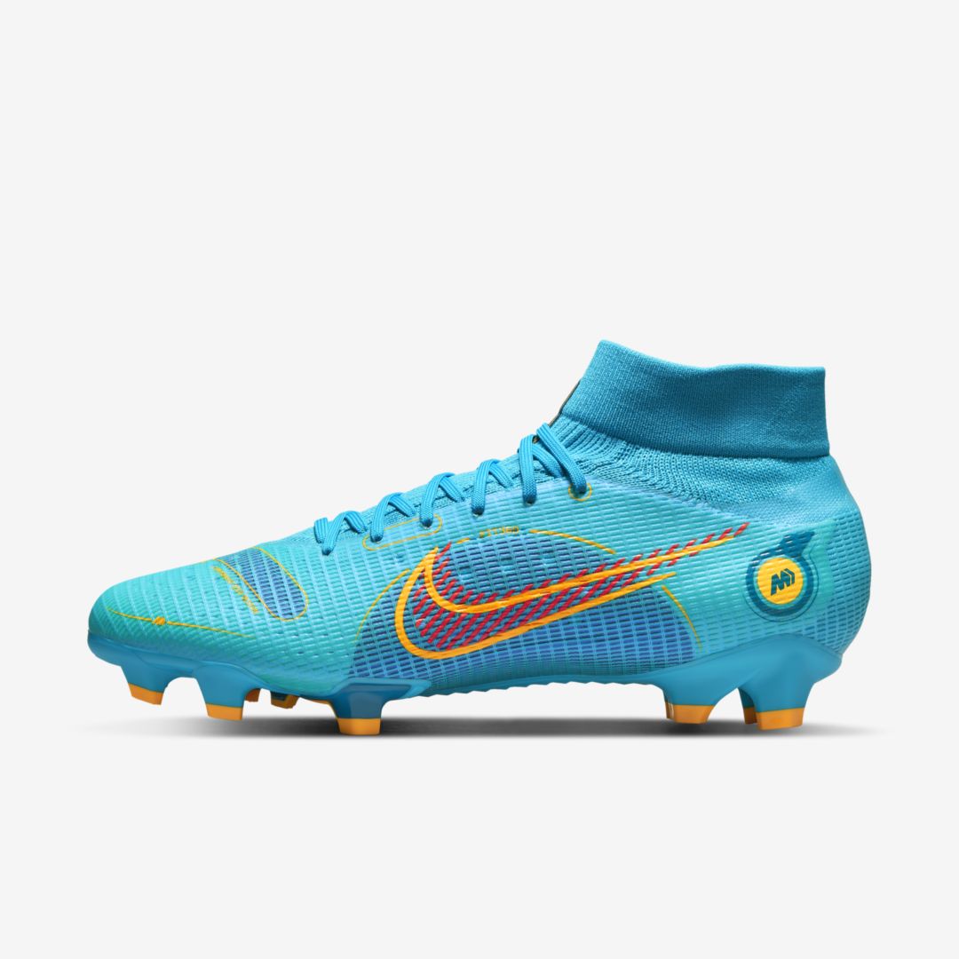 Nike Mercurial Superfly 8 Pro Fg Firm-ground Soccer Cleats In Chlorine ...