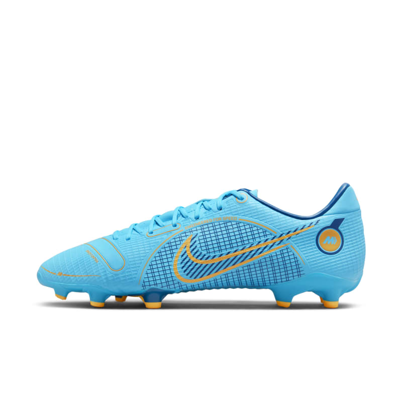  Nike Mercurial VVapor 14 Academy MG Botas de fútbol multisuperficie - Azul