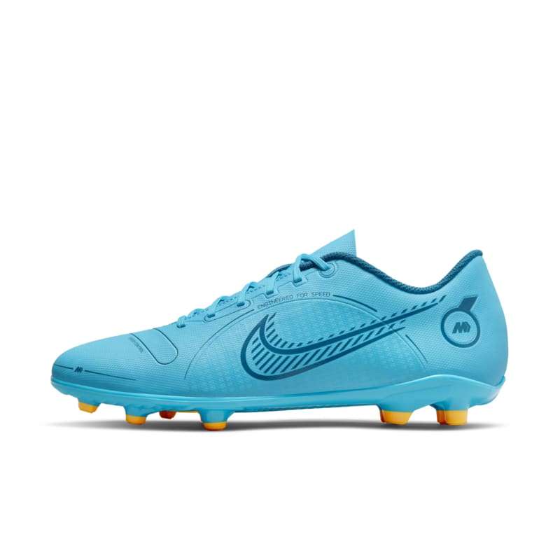  Nike Mercurial VVapor 14 Club MG Botas de fútbol multisuperficie - Azul