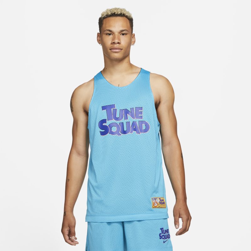 Nike Dri-FIT x Space Jam: A New Legacy Camiseta de baloncesto reversible - Hombre - Azul