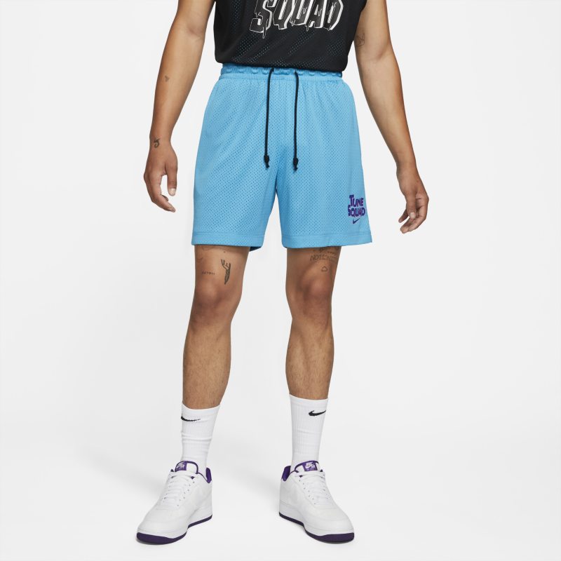 Nike Dri-FIT Standard Issue x Space Jam: A New Legacy Pantalón corto de baloncesto reversible - Hombre - Azul