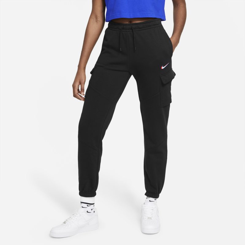 Nike Sportswear Pantalón con bolsillos de danza - Mujer - Negro