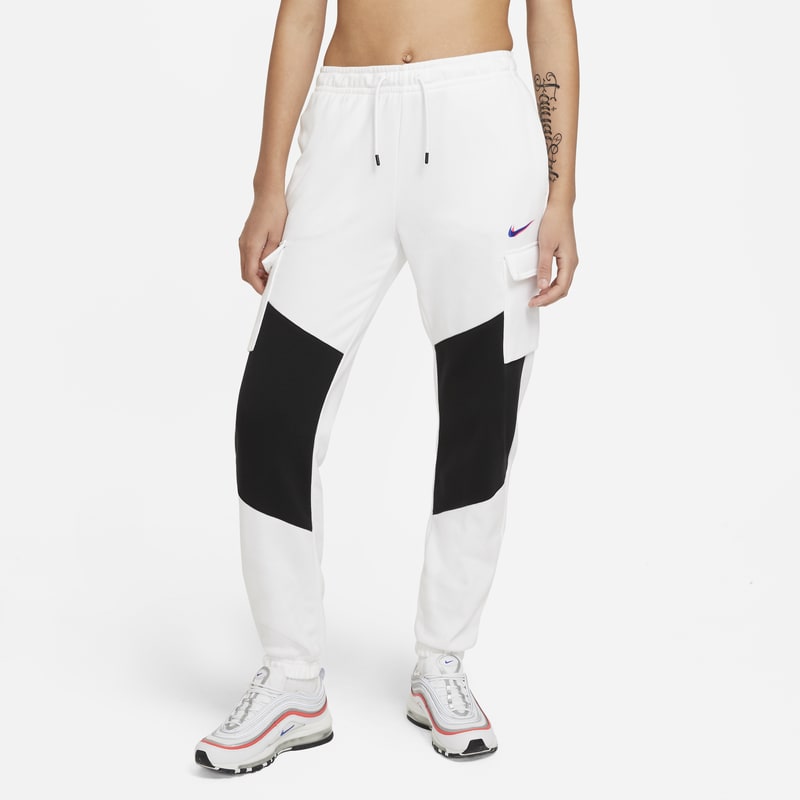 Nike Sportswear Pantalón con bolsillos de danza - Mujer - Blanco