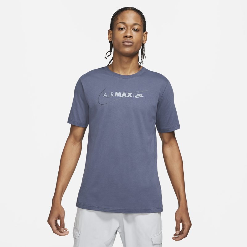 Nike Air Max Camiseta - Hombre - Azul