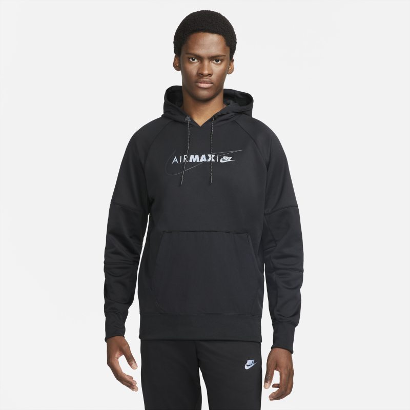 Nike Sportswear Air Max Sudadera con capucha de tejido Fleece - Hombre - Negro