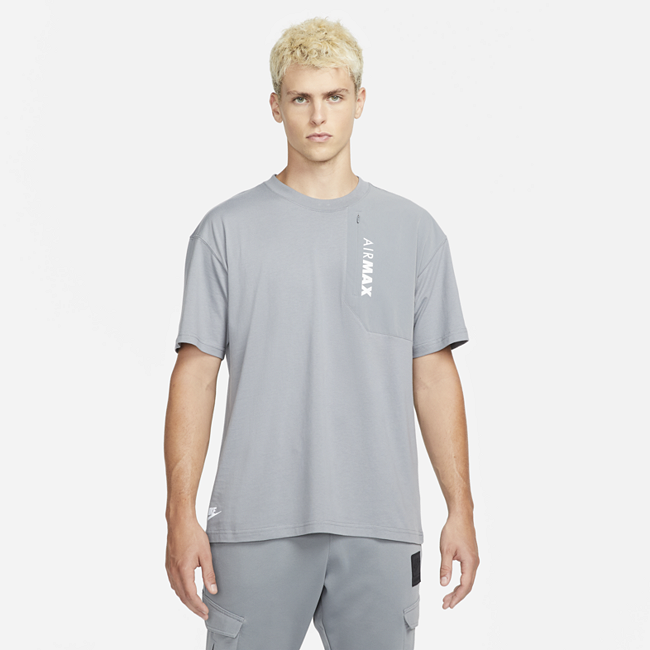 фото Мужская футболка nike sportswear air max - серый