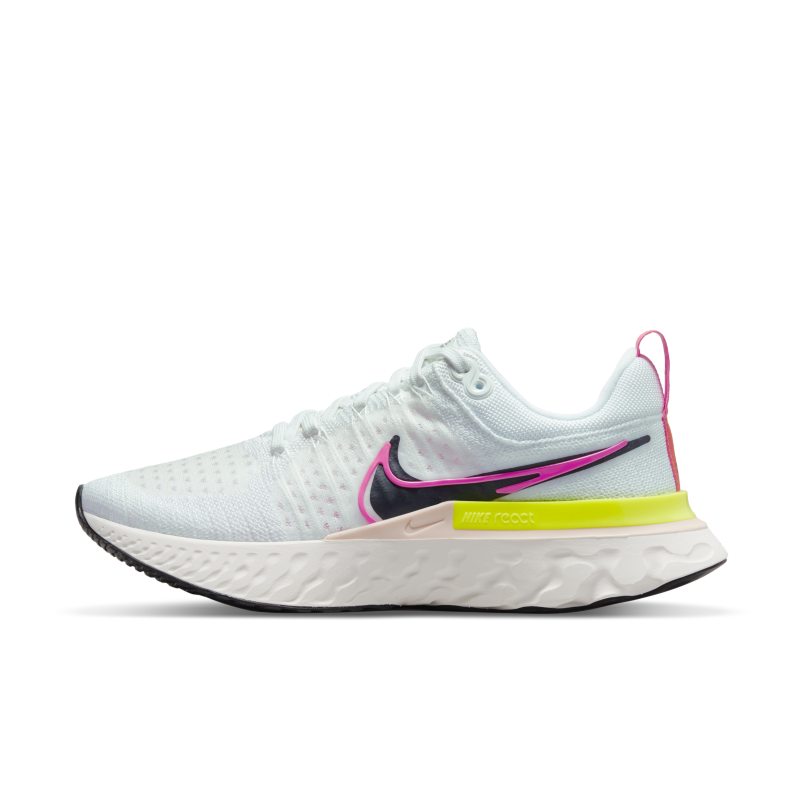Nike React Infinity Run Flyknit 2 Zapatillas de running para asfalto - Mujer - Blanco