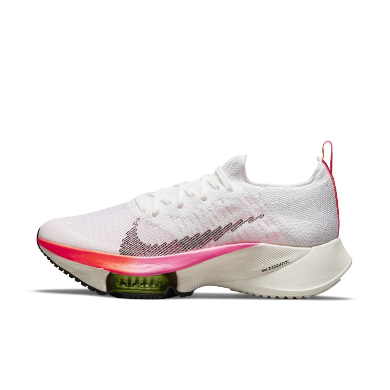 Nike Air Zoom Tempo NEXT% Flyknit Zapatillas de running para carretera - Mujer - Blanco