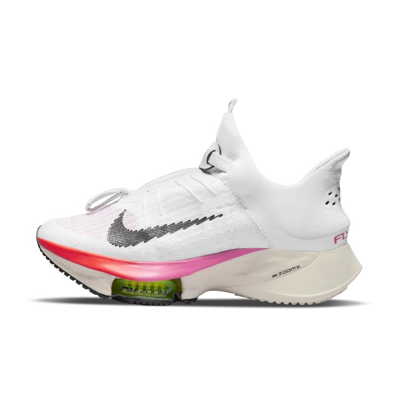 Nike Air Zoom Tempo Next% FlyEase Zapatillas de running para carretera fáciles de poner y quitar - Mujer - Blanco