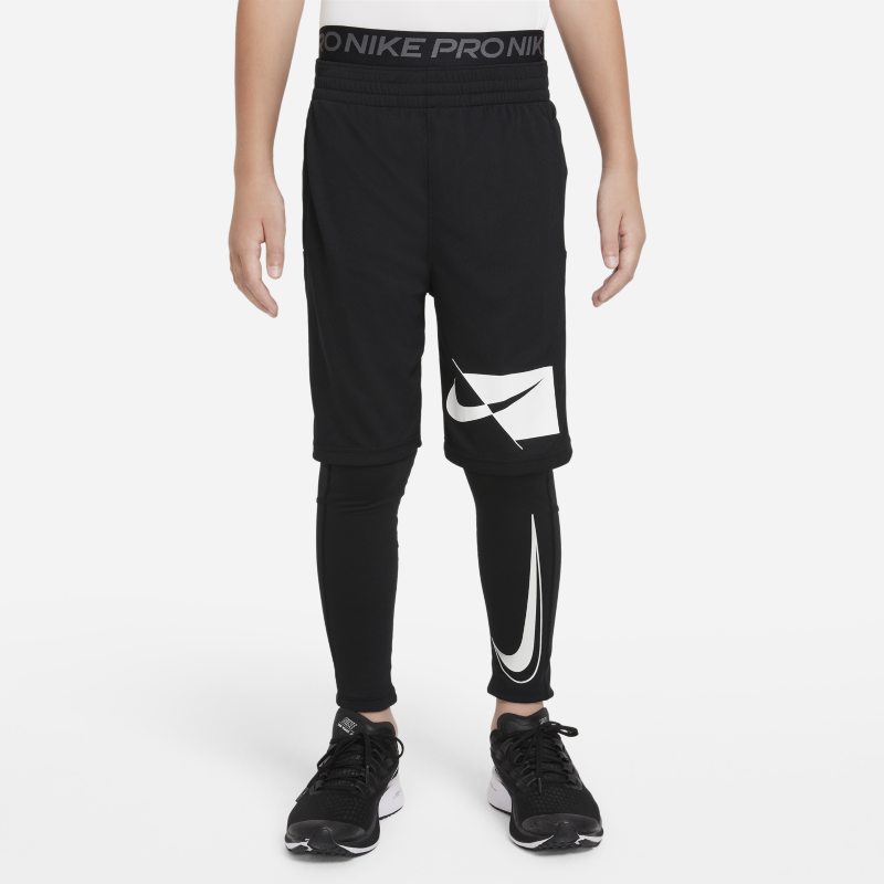 Nike Pro Dri-FIT Mallas - Niño - Negro