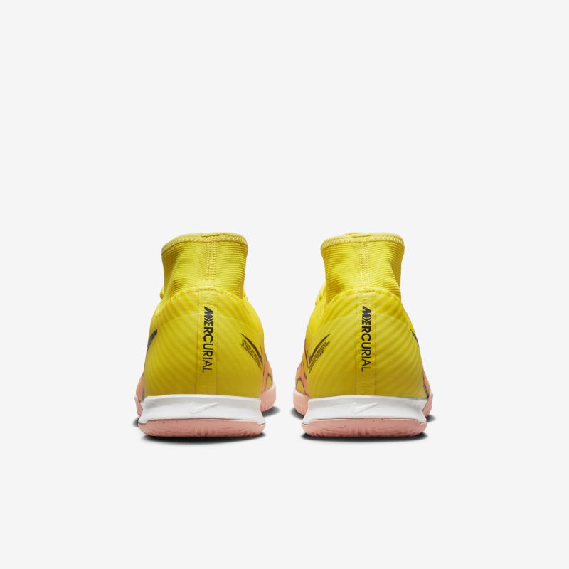 Nike Zoom Mercurial Superfly 9 Academy IC, AMARILLO, hi-res