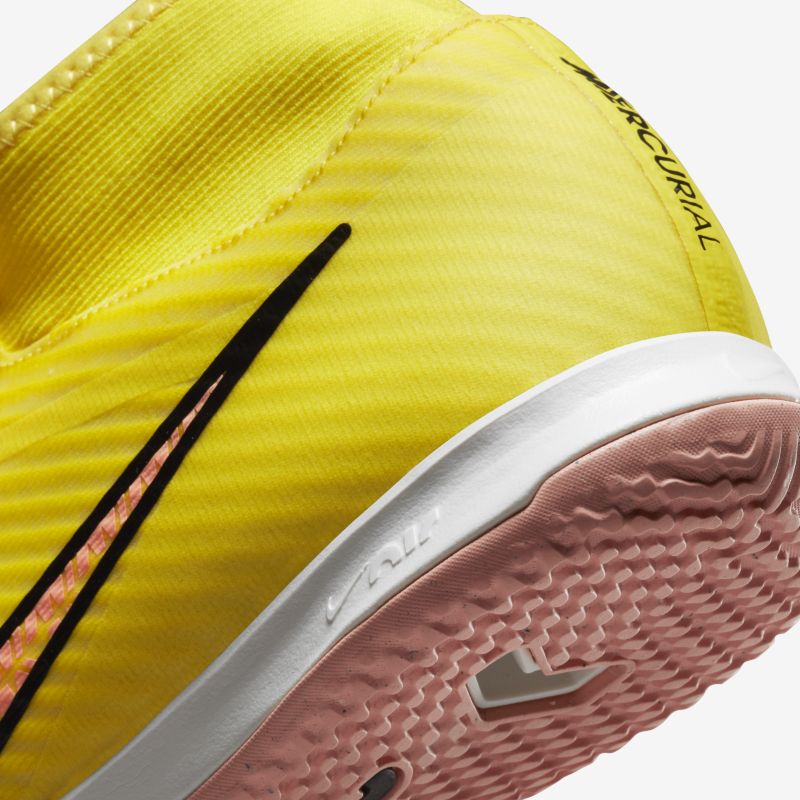 Nike Zoom Mercurial Superfly 9 Academy IC, AMARILLO, hi-res