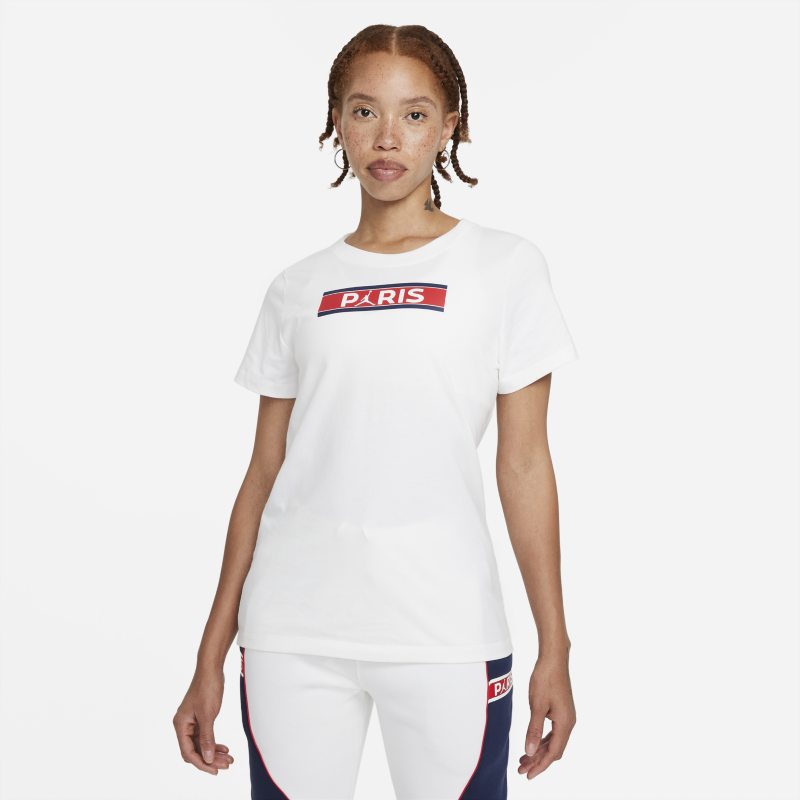 París Saint-Germain Camiseta de manga corta - Mujer - Blanco