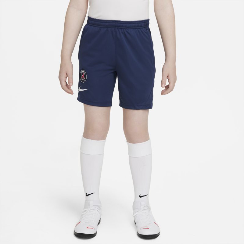 París Saint-Germain Academy Pro Pantalón corto de fútbol Nike Dri-FIT - Niño/a - Azul