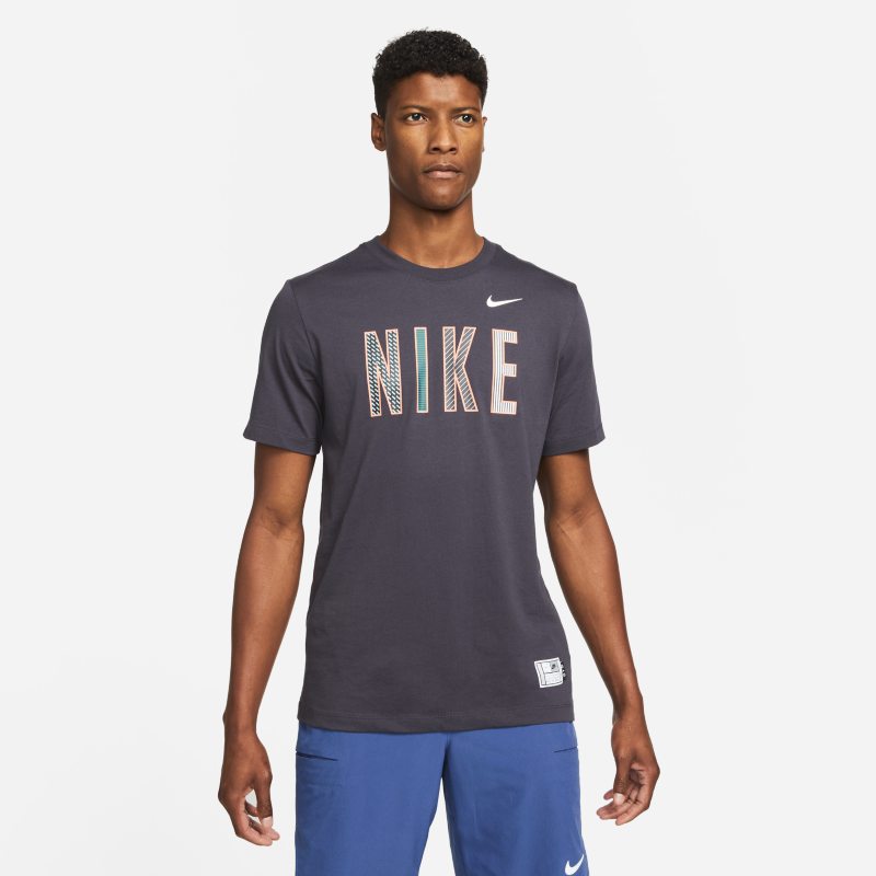 Serena Design Crew Camiseta de tenis con estampado - Morado
