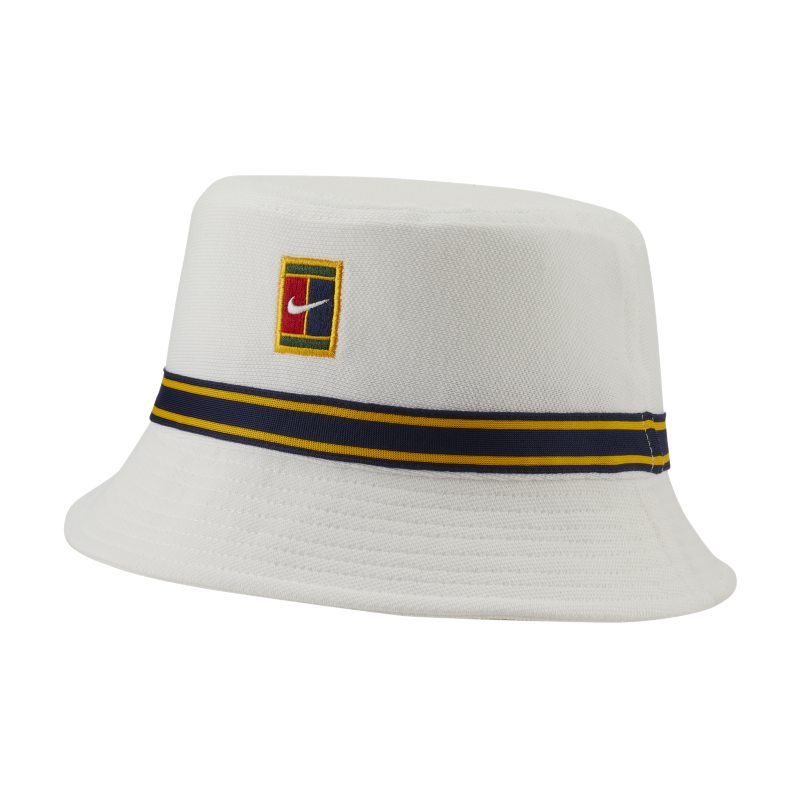 NikeCourt Sombrero tipo pescador de tenis - Blanco
