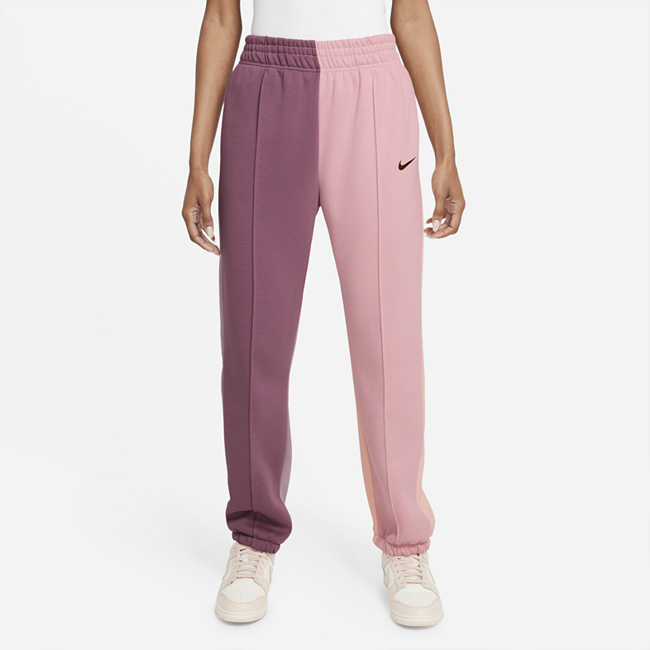 Nike Sportswear Essential Bukse Til Dame - Purple
