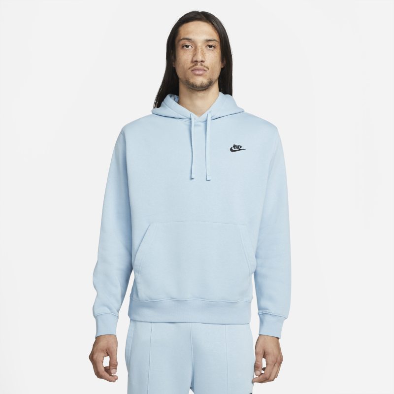 Nike Sportswear Club Fleece Sudadera con capucha - Hombre - Azul
