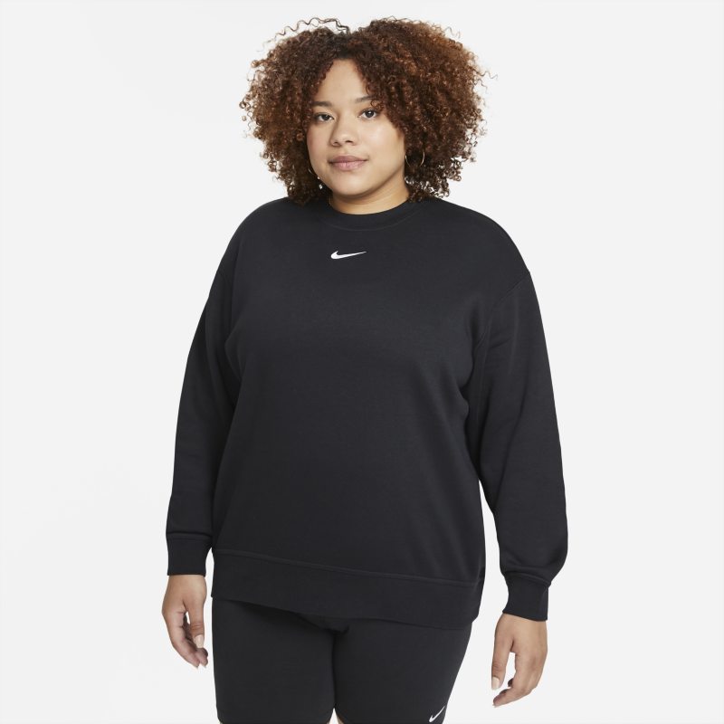 Nike Sportswear Collection Essentials Sudadera de tejido Fleece - Mujer - Negro