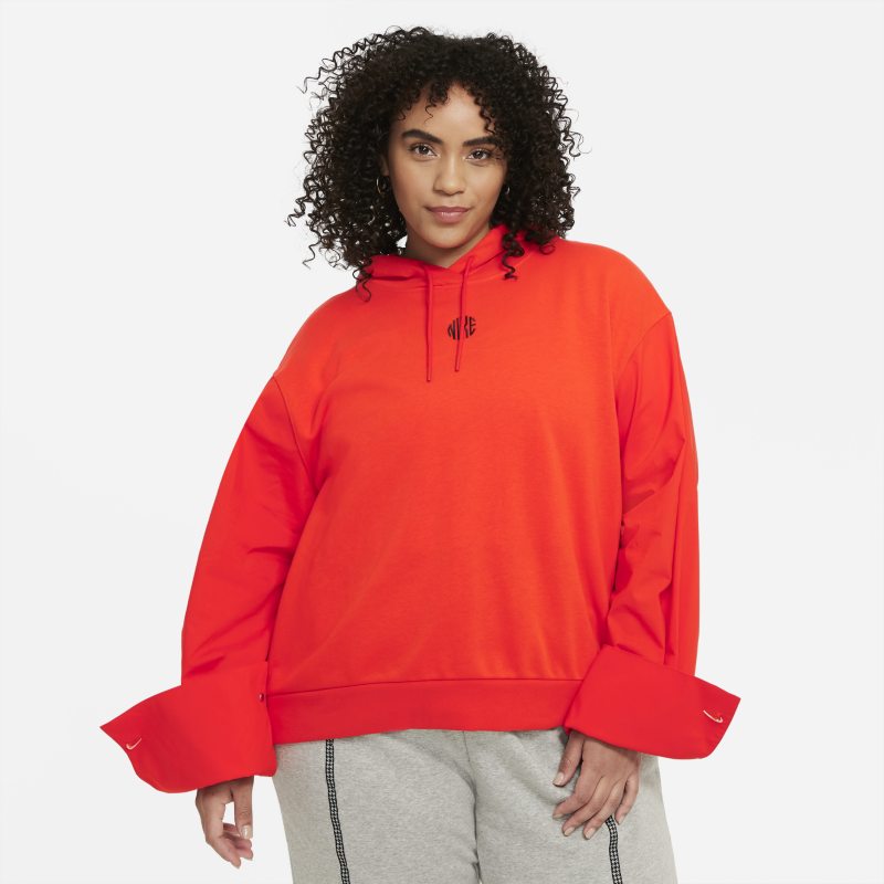Nike Sportswear Icon Clash Sudadera con capucha - Mujer - Rojo