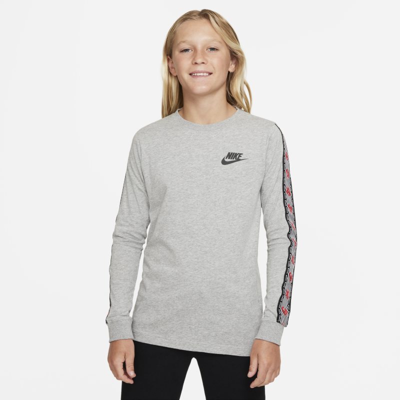 Nike Sportswear Camiseta de manga larga - Niño/a - Gris