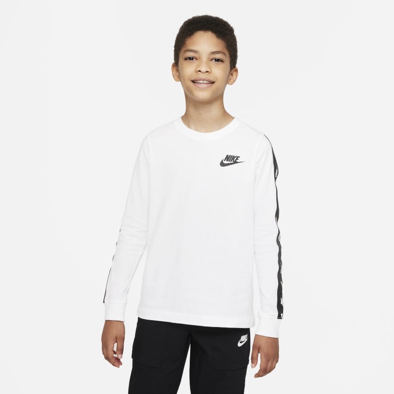 Nike Sportswear Camiseta de manga larga - Niño/a - Blanco