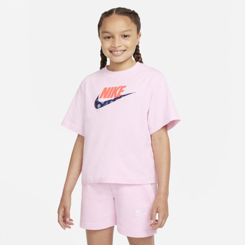Nike Sportswear Camiseta - Niña - Rosa