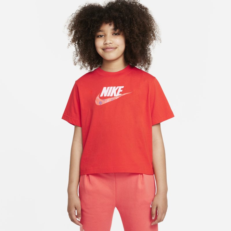 Nike Sportswear Camiseta - Niña - Rojo