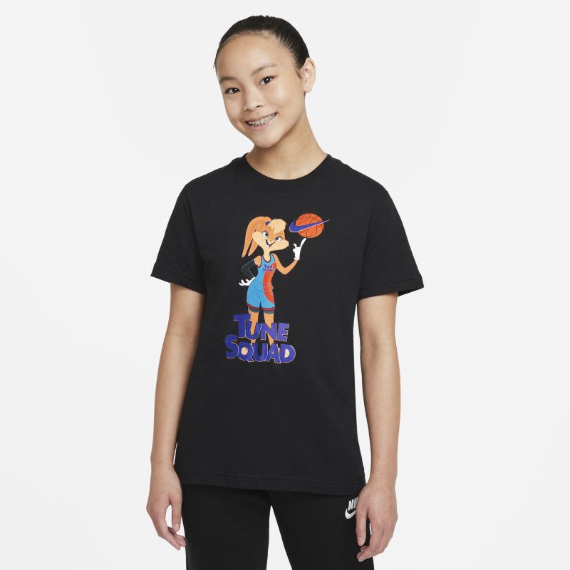 Nike Sportswear x Space Jam: A New Legacy Camiseta - Niña - Negro