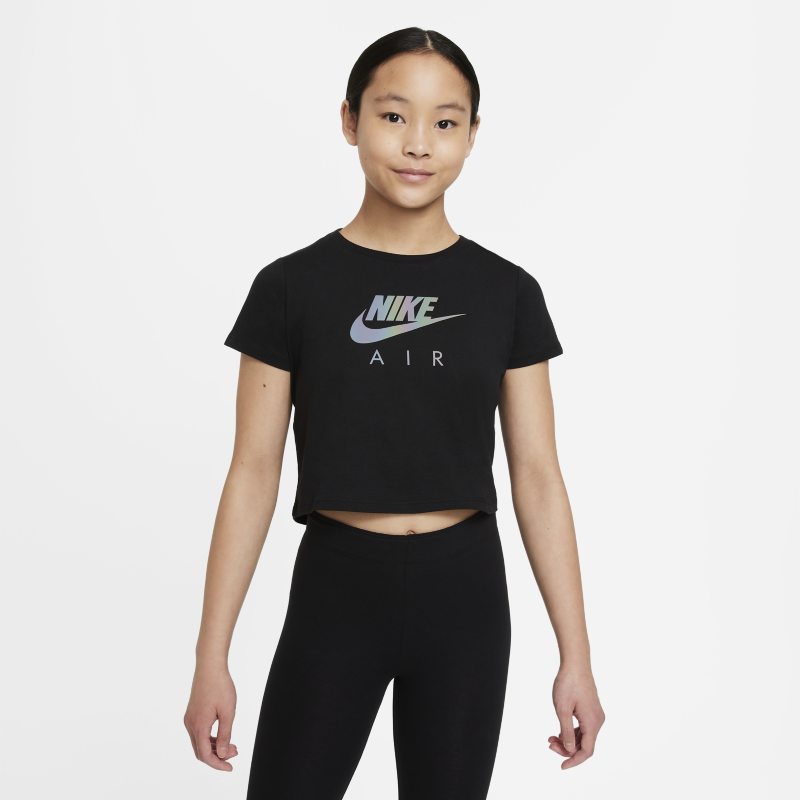 Nike Sportswear Camiseta corta - Niña - Negro