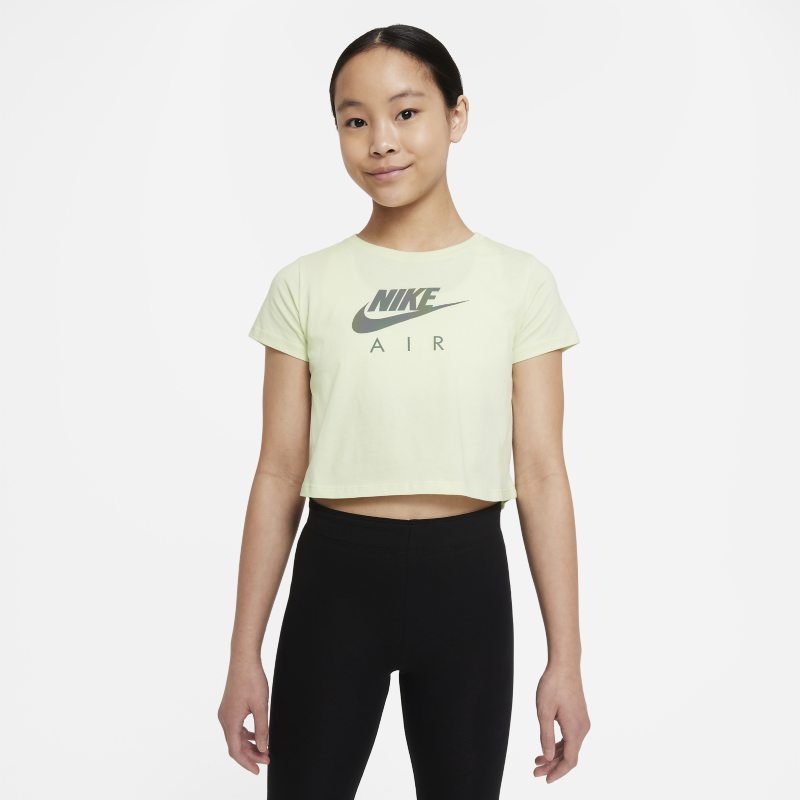 Nike Sportswear Camiseta corta - Niña - Verde