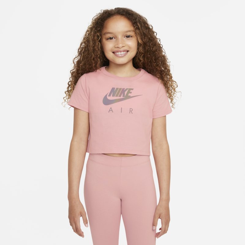 Nike Sportswear Camiseta corta - Niña - Rosa