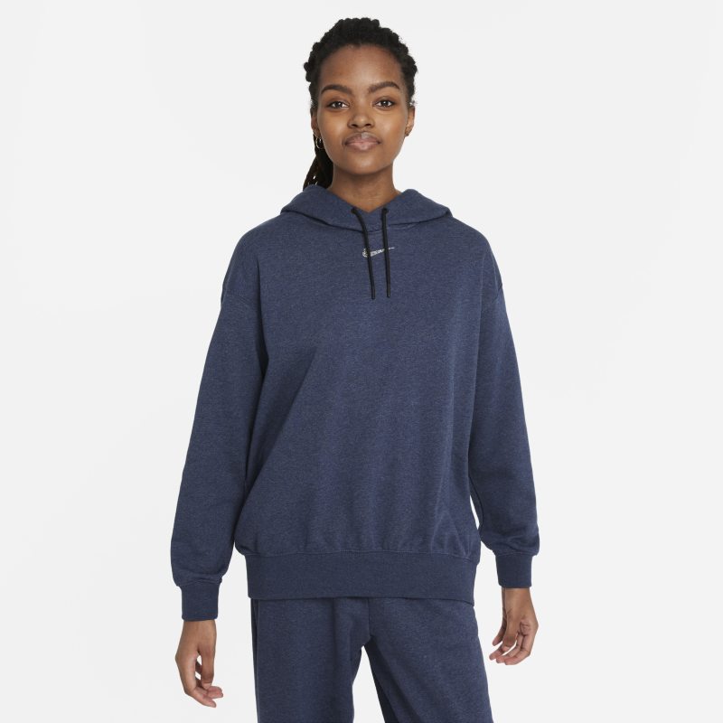 Nike Sportswear Collection Essentials Easy Fleece Sudadera con capucha - Mujer - Azul