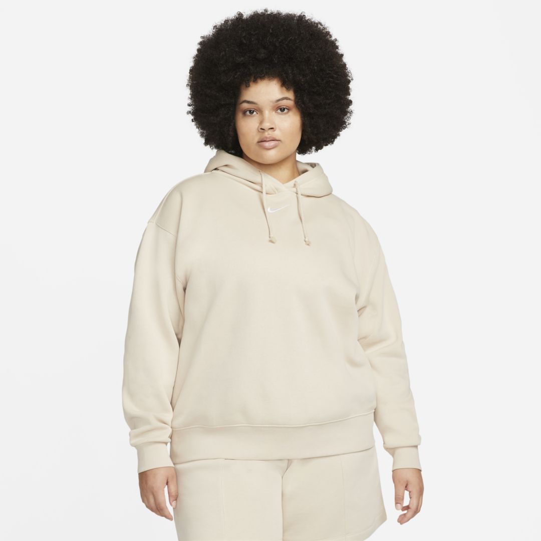 Nike Sportswear Collection Essentials Women's Oversized Fleece Hoodie ...