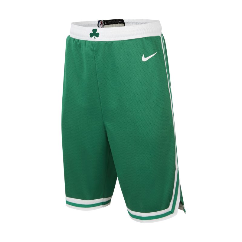 Boston Celtics Icon Edition Pantalón corto Nike NBA Swingman - Niño/a - Verde