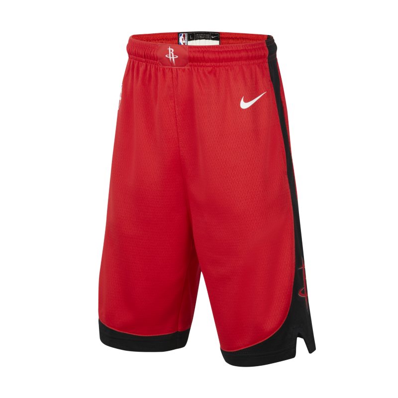 Houston Rockets Icon Edition Pantalón corto Nike NBA Swingman - Niño/a - Rojo