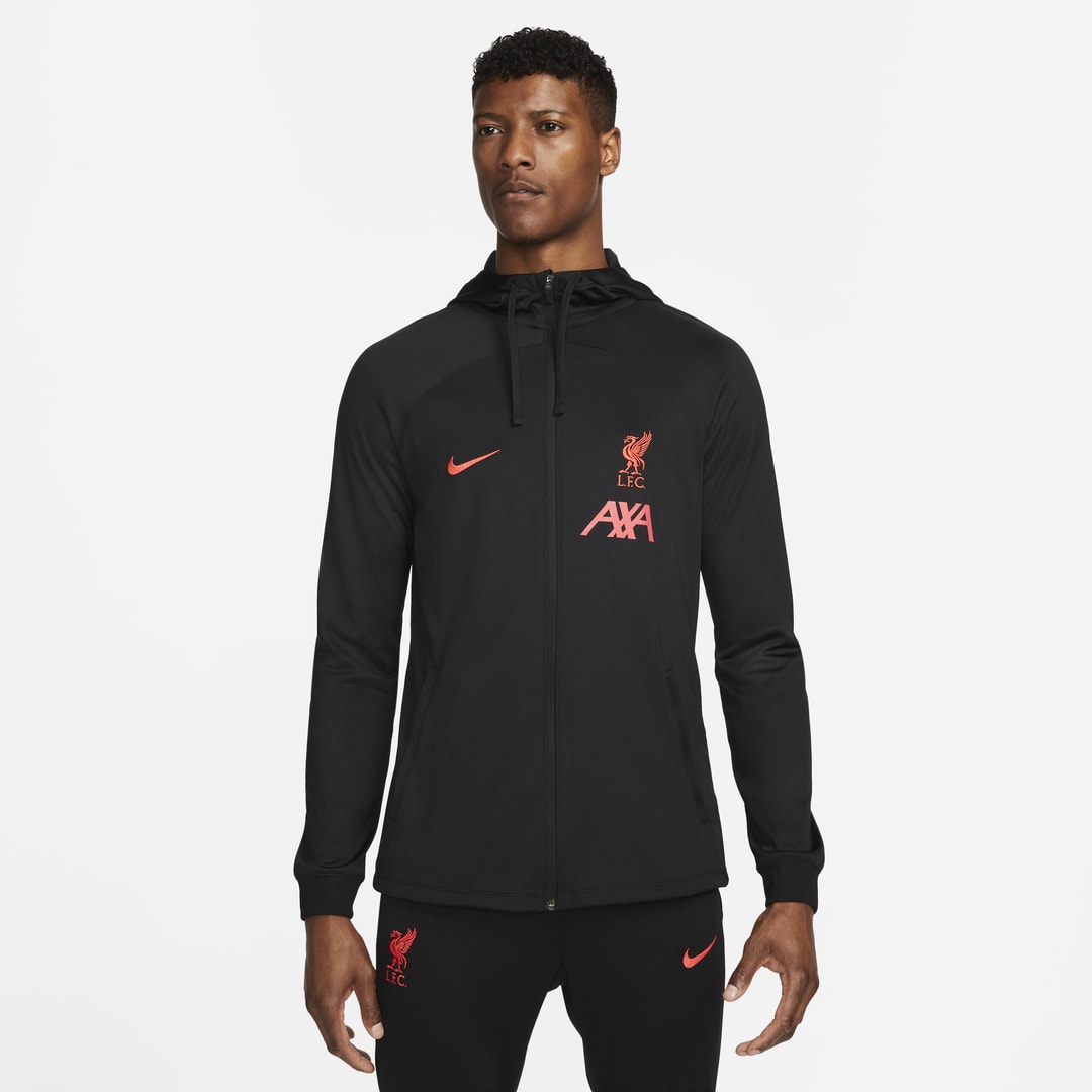 Nike Liverpool Fc Strike Men's Dri-fit Soccer Track Jacket In Black ...