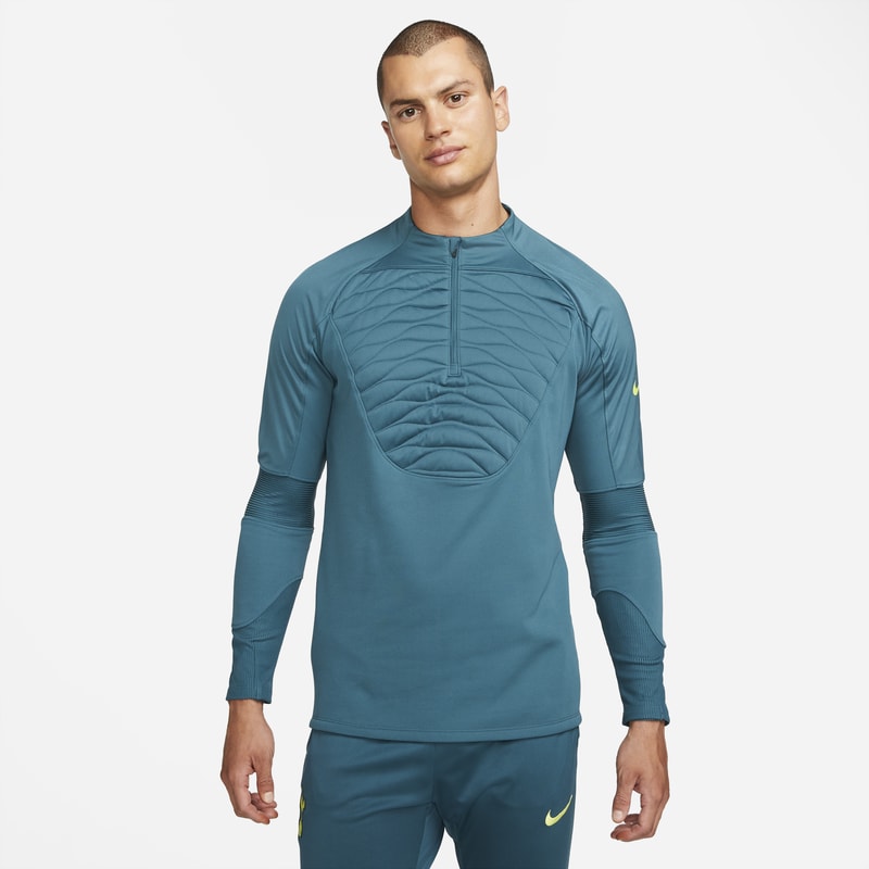 Tottenham Hotspur Strike Winter Warrior Camiseta de entrenamiento Nike Therma-FIT de fútbol - Hombre - Verde