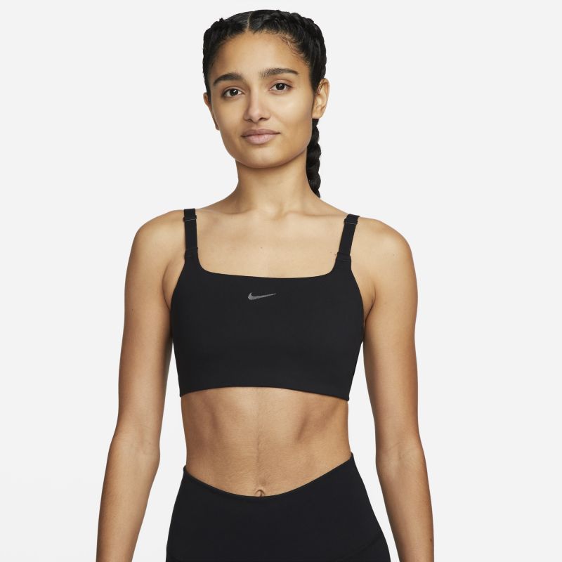 Nike Yoga Dri-FIT Alate Versa, NEGRO, hi-res