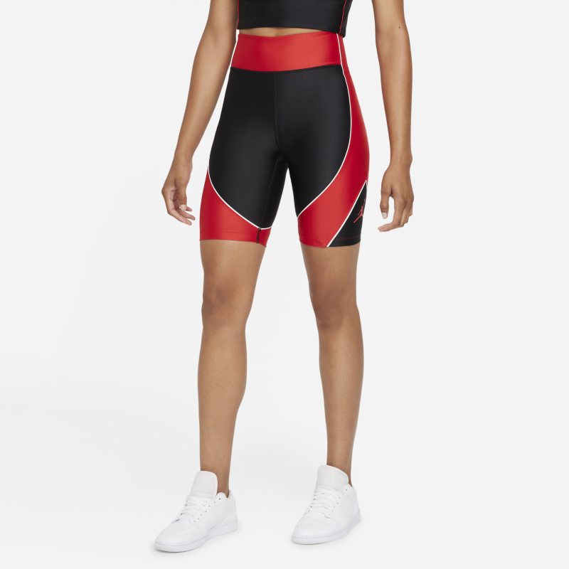 Jordan Essential Quai 54 Pantalón corto de ciclismo - Mujer - Negro