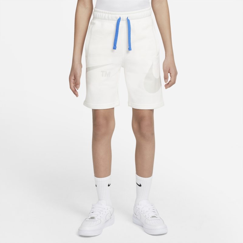 Nike Sportswear Swoosh Pantalón corto - Niño - Gris