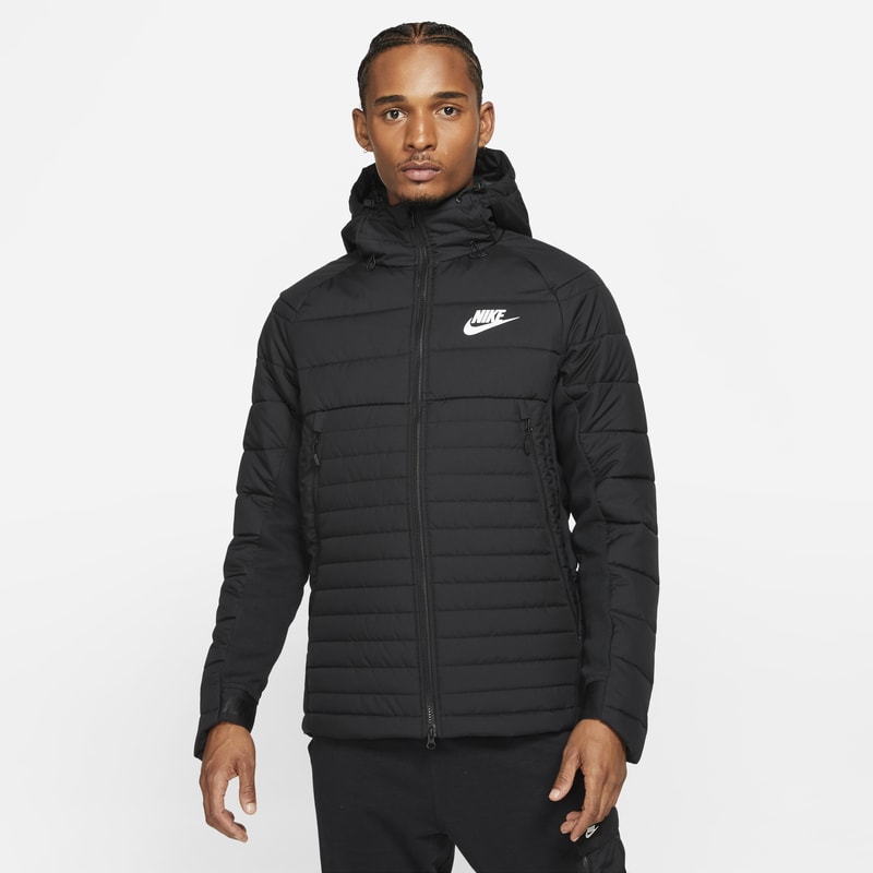 Nike Sportswear Chaqueta con relleno sintético - Hombre - Negro