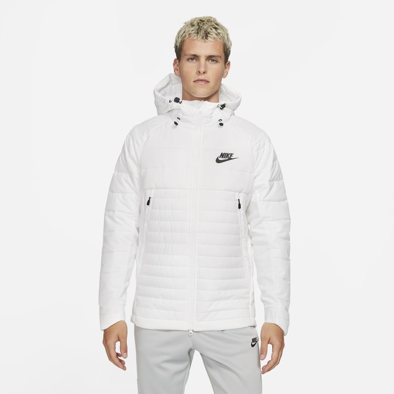 Nike Sportswear Chaqueta con relleno sintético - Hombre - Blanco