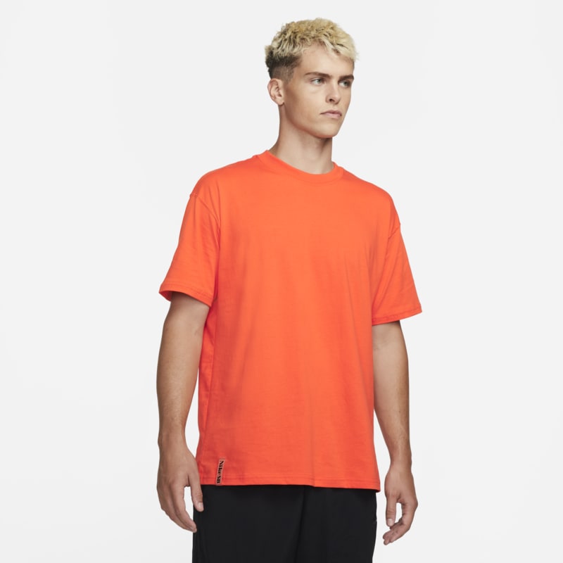 Nike SB Camiseta de skateboard - Naranja