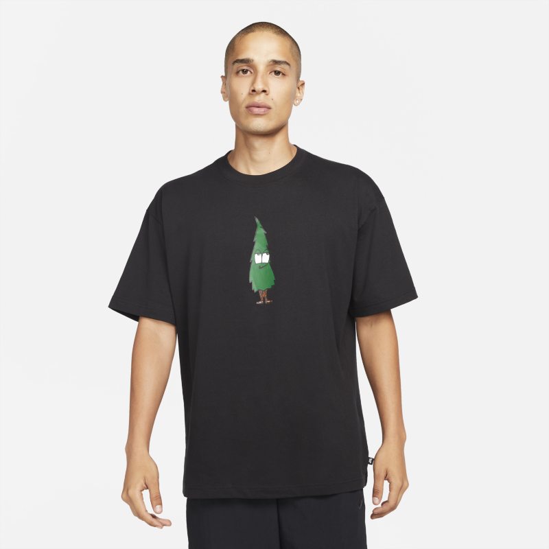Nike SB Camiseta de skateboard - Negro