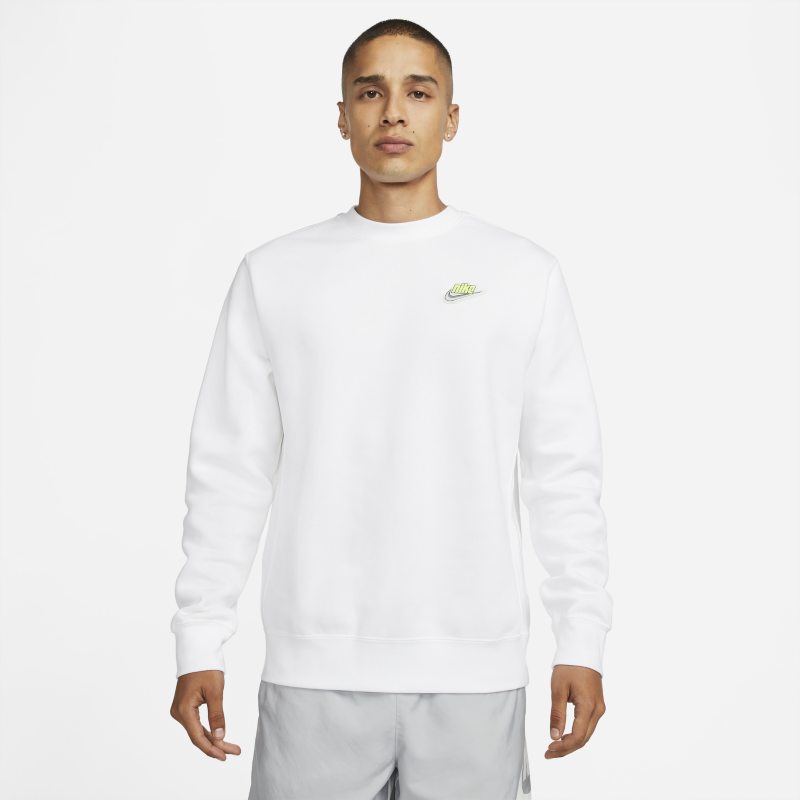 Nike Sportswear Sudadera de chándal "Keep It Clean" - Hombre - Blanco