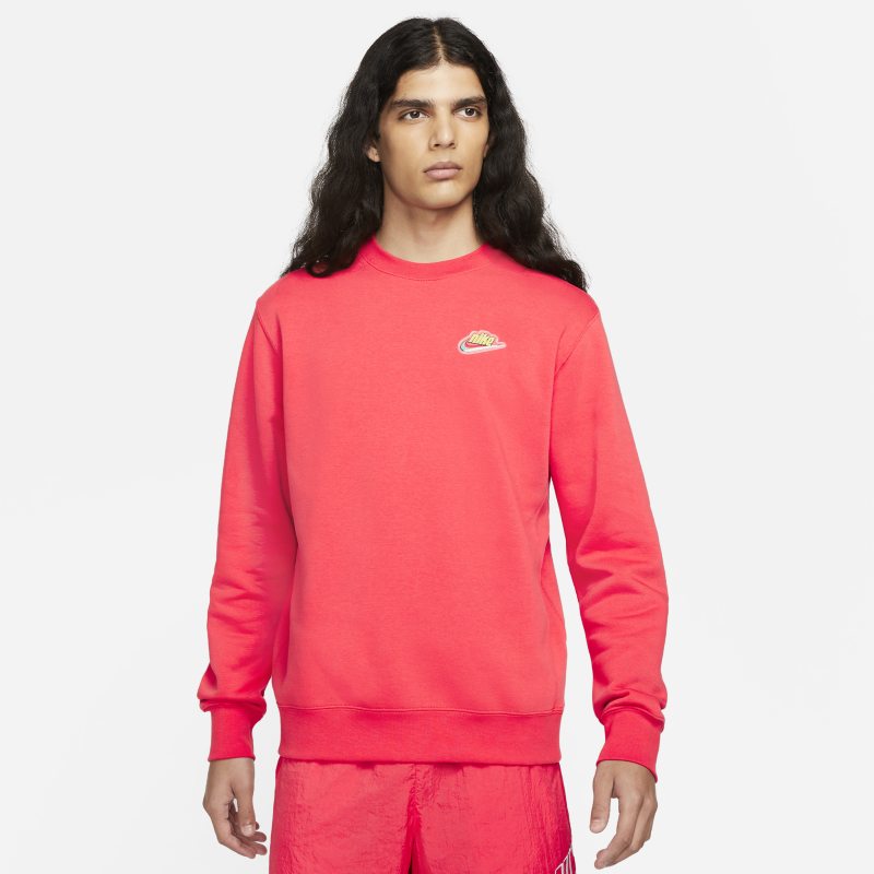 Nike Sportswear Sudadera de chándal "Keep It Clean" - Hombre - Rojo Nike