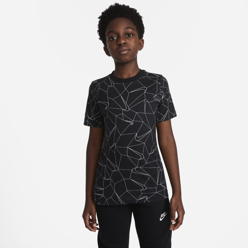 Nike Sportswear Camiseta para el invierno - Niño - Negro