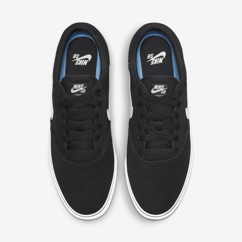Nike SB Chron 2, Negro/Negro/Blanco, hi-res
