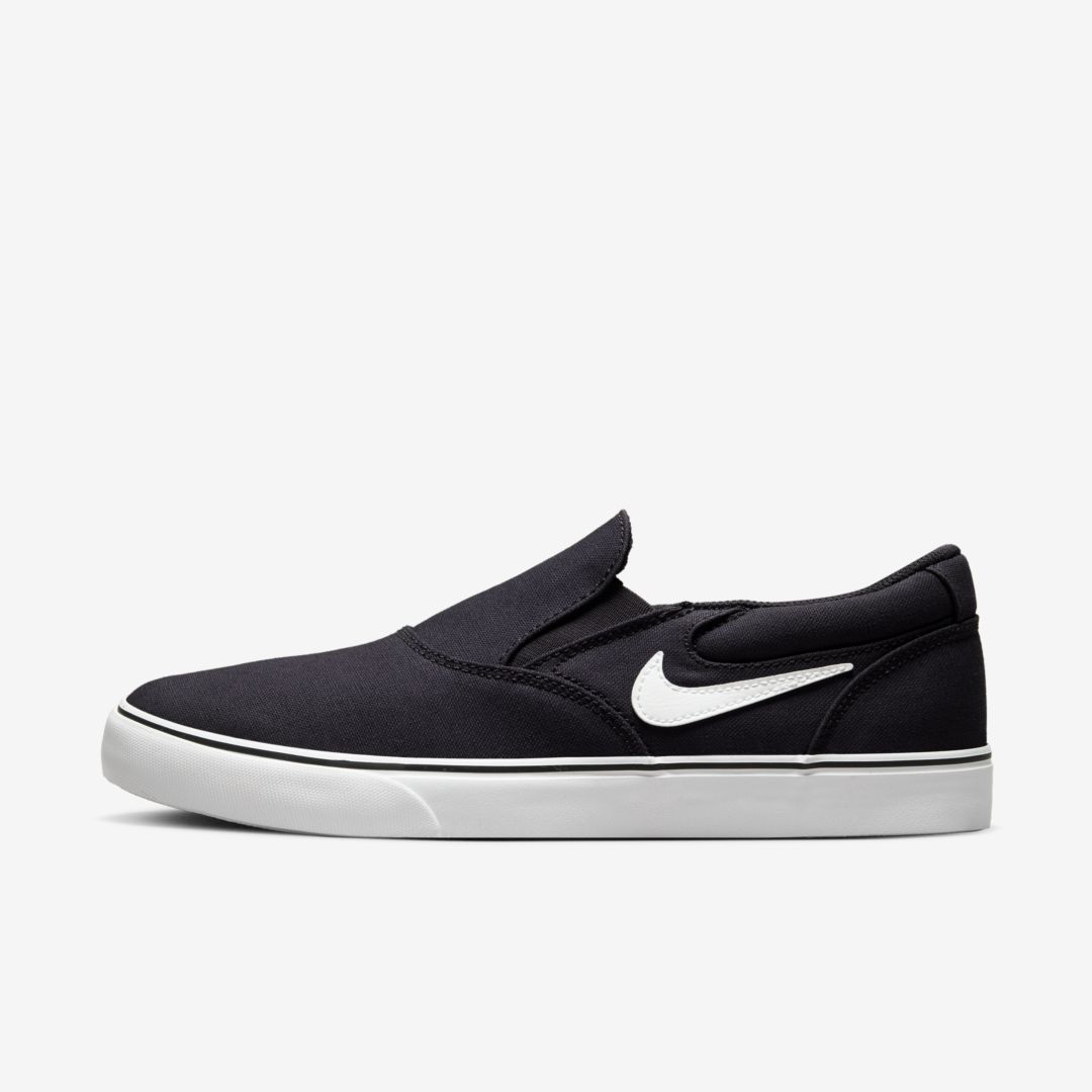 Nike Sb Chron 2 Slip Skate Shoes In Black | ModeSens